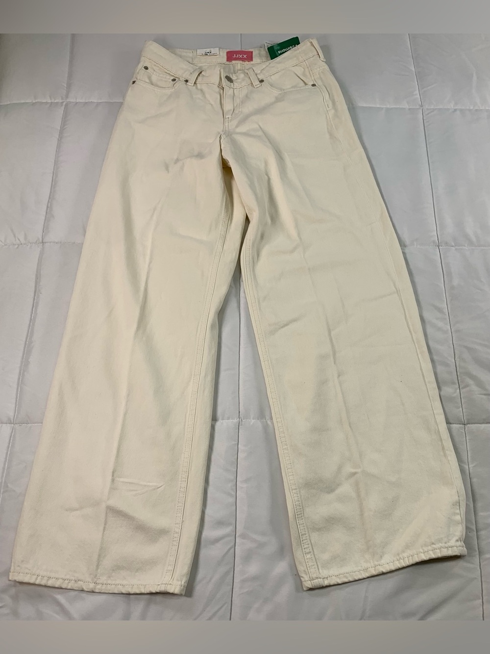 New JJXX Simons wide low waist jeans size 27